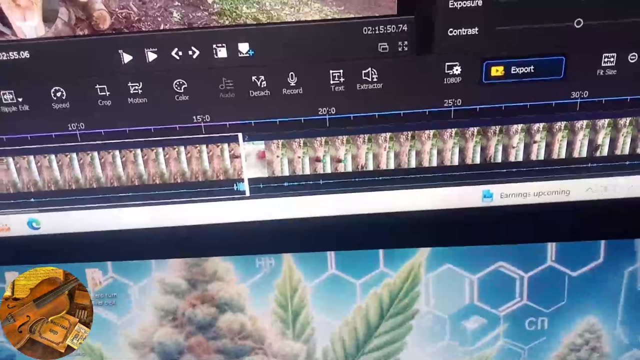 making a video just to show you how long it takes