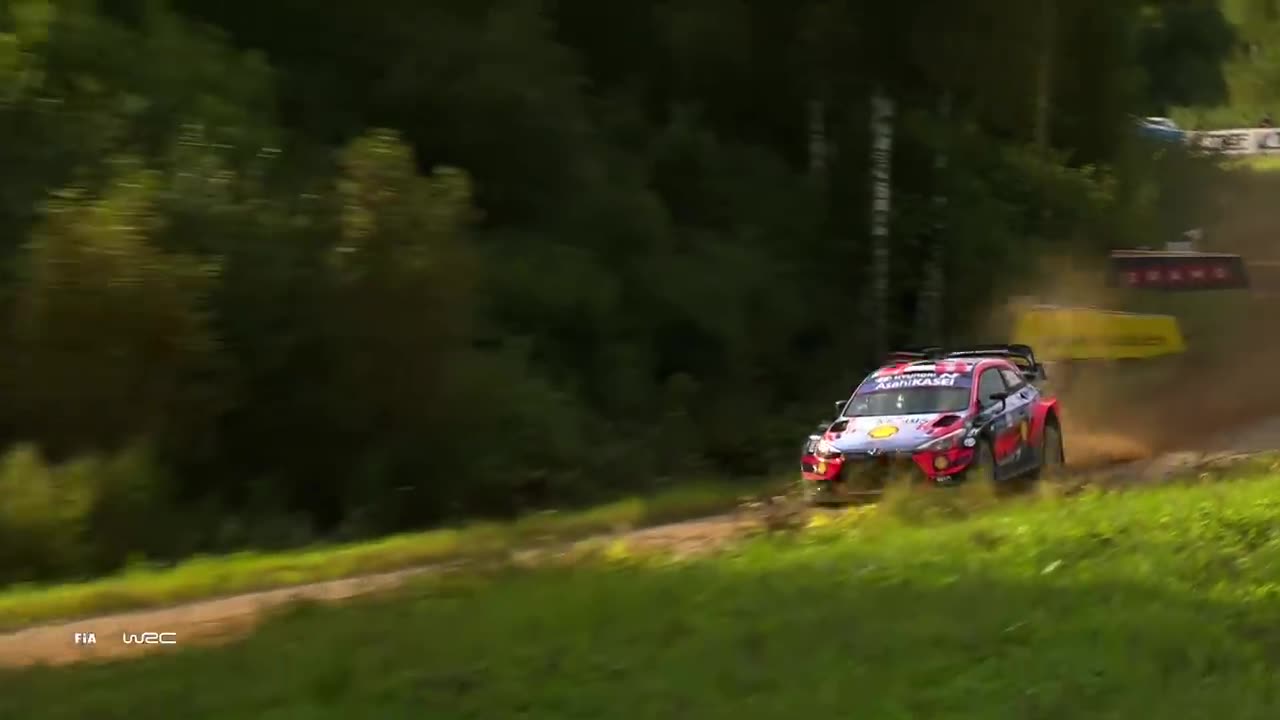 The Best of WRC Rally 2020 _ Crashes, Action, Maximum Attack