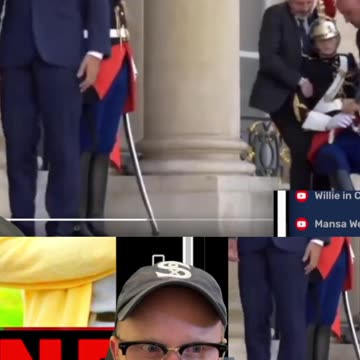 President Macron's Sincere Gesture That Will Make You Smile