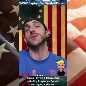 Welcome to Captain Deplorable!