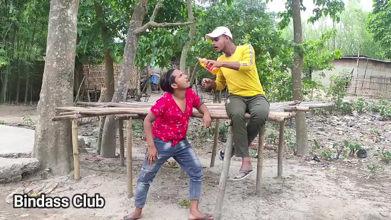 Must watch new funny comedy video 2021 New best Amazing comedy club