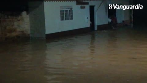 Habitantes de Zapatoca quedan con el agua hasta la cintura cada vez que llueve