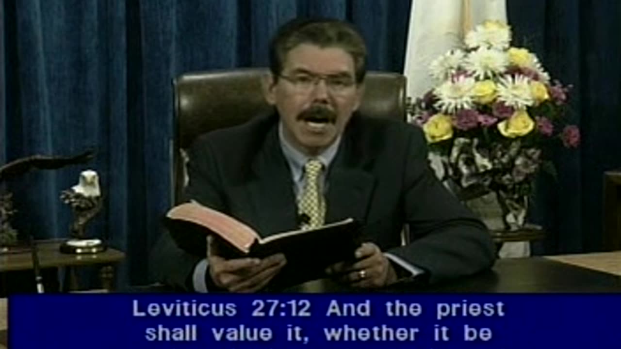 Leviticus 26.27-27.34