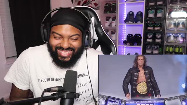 WWE Edge Smoke entrance compilation (Reaction)