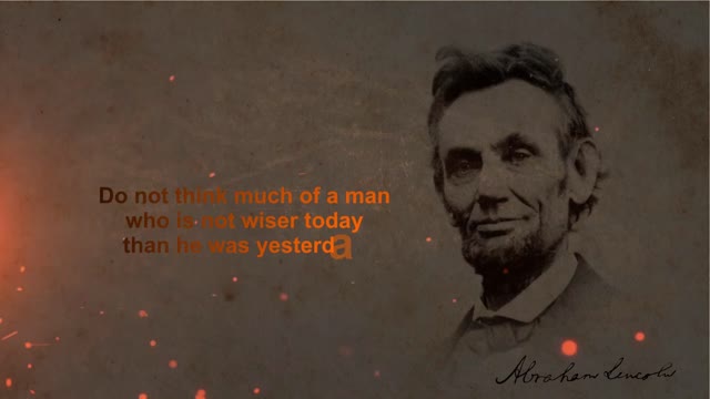 Abraham Lincoln_34 Quotes_Part_18