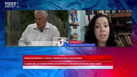 Camila Acosta, columnista de Cubanet, corresponsal de ABC de España, desde La Habana, Cuba