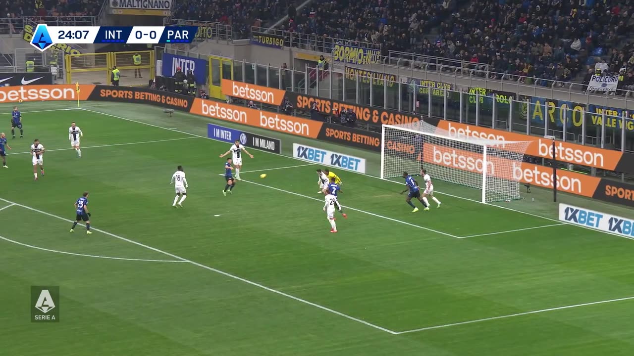 INTER-PARMA 3-1 EXTENDED HIGHLIGHTS SERIE A 2024 25