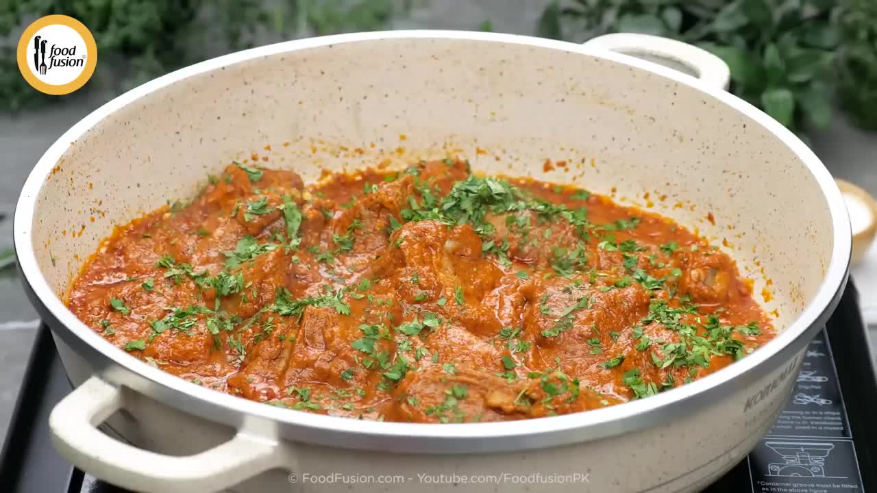 Chicken Changezi - An Amazing Everyday Chicken Recipe By Food Fusion