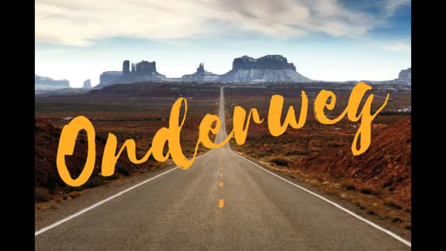 Gitaarstuk "Onderweg"