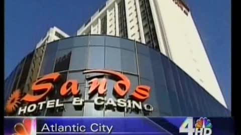 SANDS CASINO CLOSE