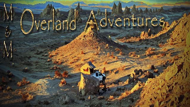 Toyota Tacoma TRD Off-Road Adventure Trailer