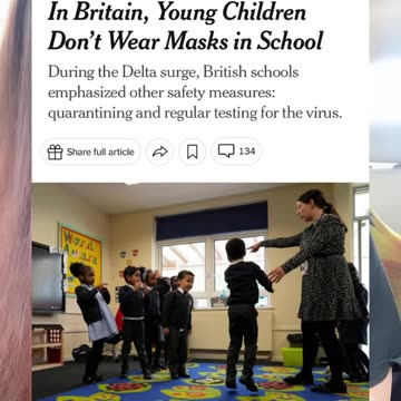 We sacrificed children for the sake of adults