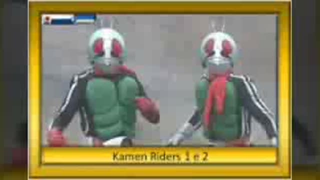 Aberturas e Encerramentos do Primeiro Kamen Rider