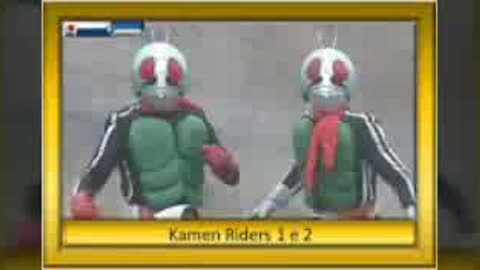 Aberturas e Encerramentos do Primeiro Kamen Rider