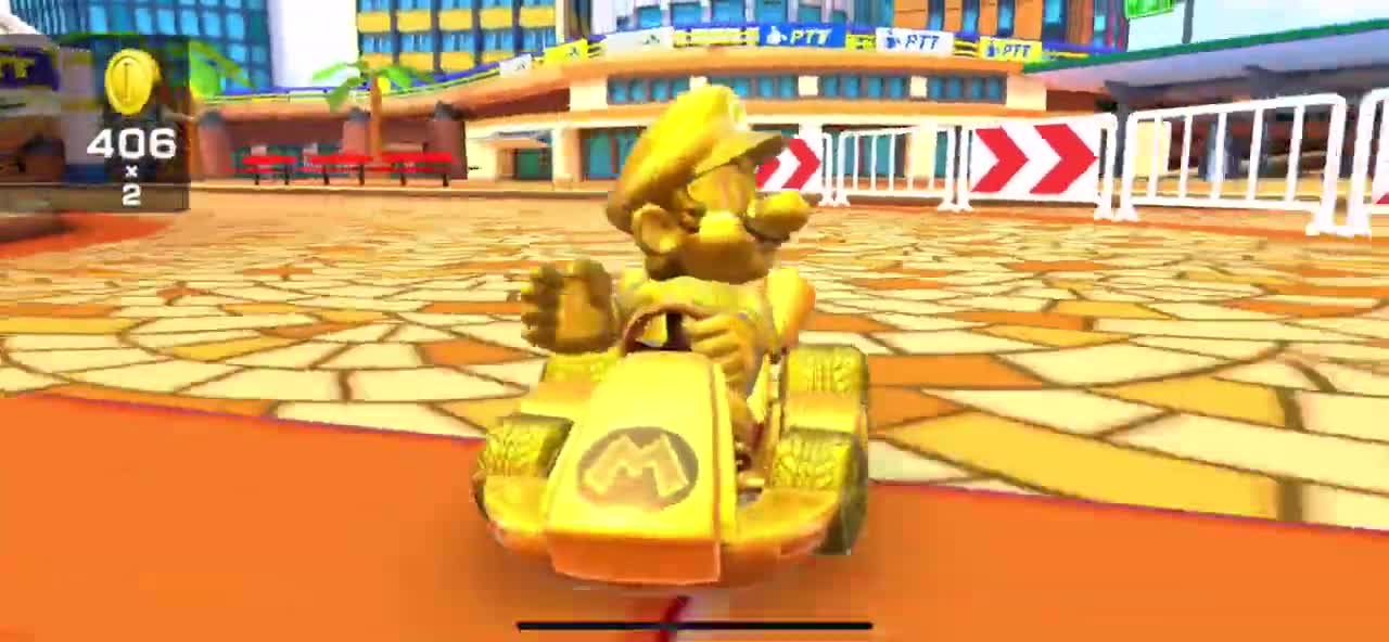 Mario Kart Tour - Coin Rush Gameplay (Sydney Tour)