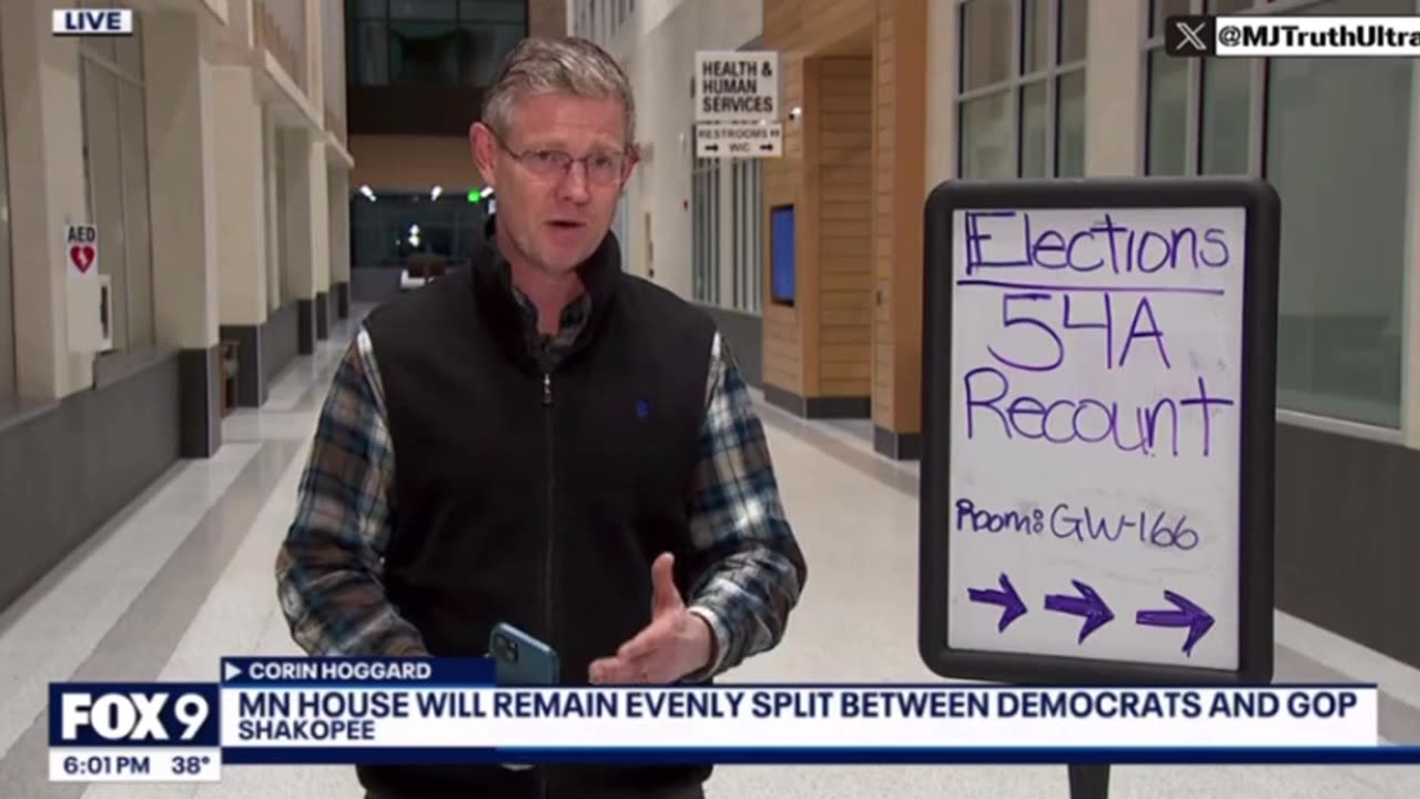 SUSPICIOUS: Minnesota Dem Wins House Race By 14 Votes After 21 Ballots Went Missing