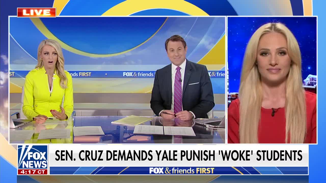 Sen. Cruz demands Yale punish 'woke' student protestors