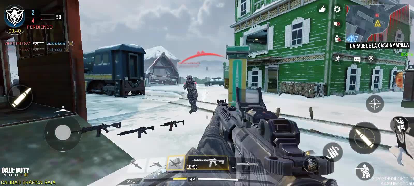 call of duty mobile game