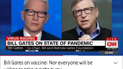 Bill Gates on Anderson Cooper