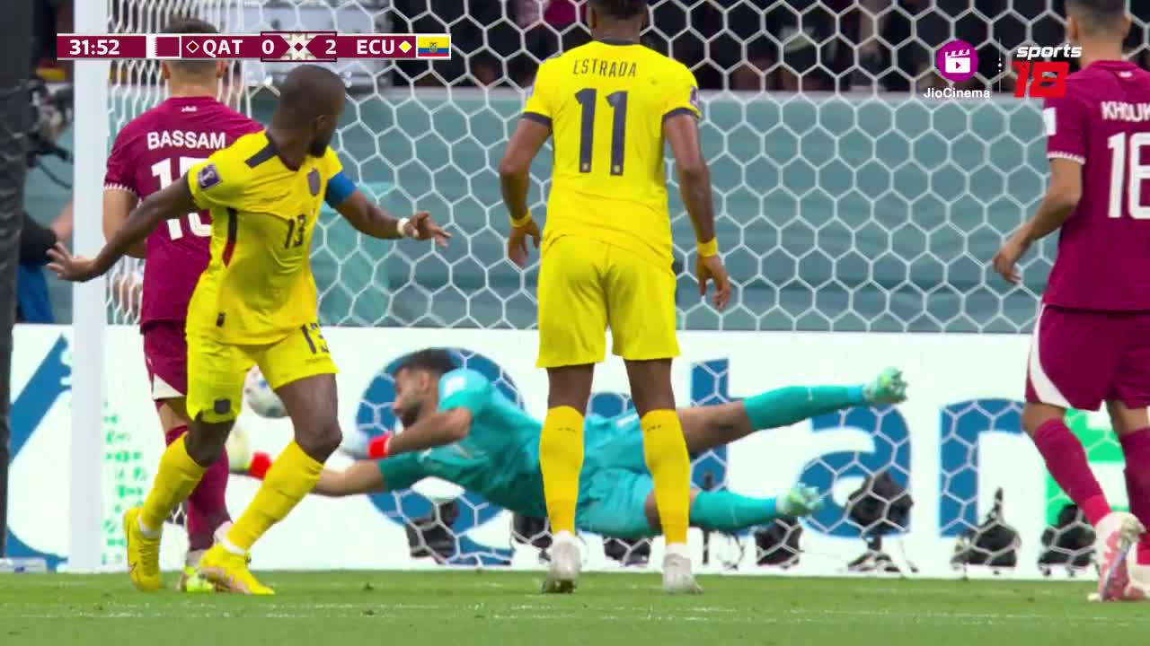 Qatar vs Ecuador - FIFA World Cup Qatar 2022 | Highlights