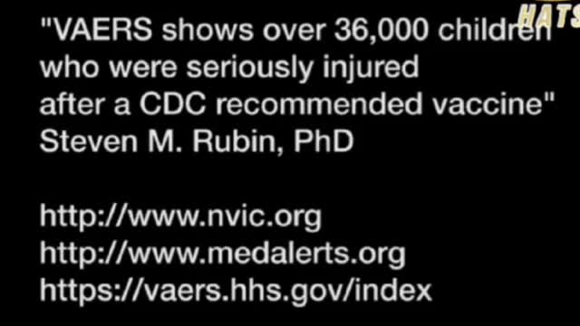 Children vax injuries