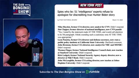 Bongino - It's All About Ukraine