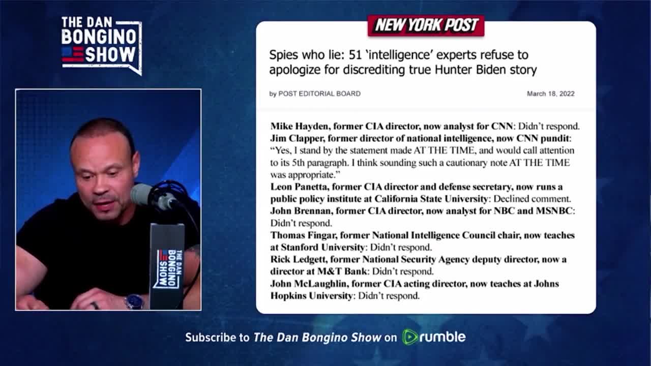 Bongino - It's All About Ukraine