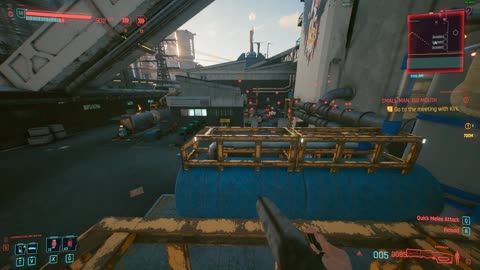 Cyberpunk 2077 - Tech Sniping 2