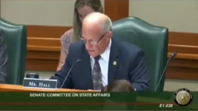 Texas Senator Bob Hall exposes the DEATHS CAUSED BY THE VACCINE Part 2
