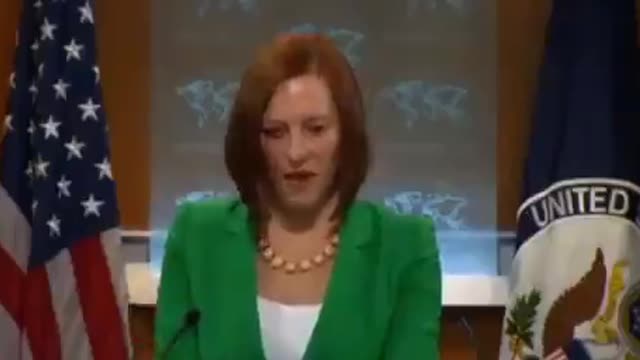 Remember When Jen Psaki Was Confronted About US Officials Discussing Coup In Ukraine?