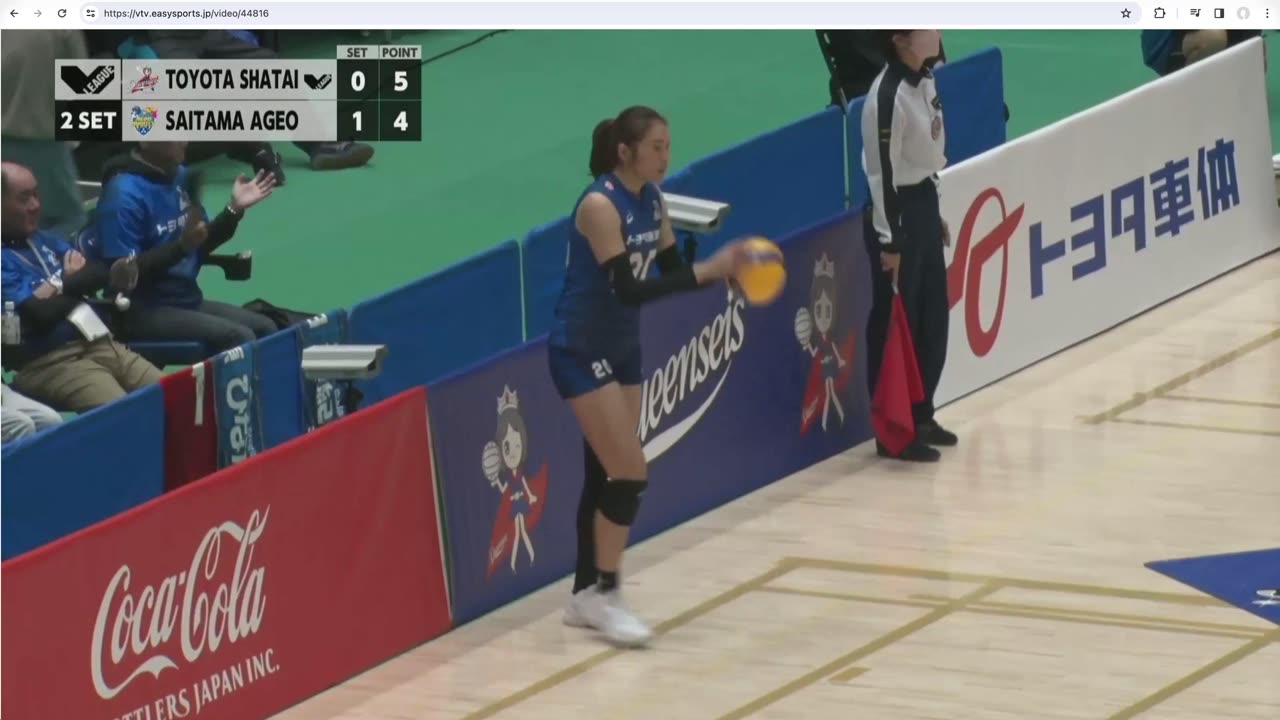 20231203 V-League Div1 AGEO vs TOYOTA