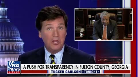 Tucker Carlson Fulton County Election