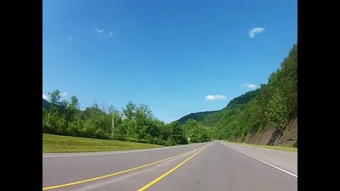 Hwy 119 From Pineville, KY. To Whitesburg, KY. 5-18-2019 Part-4