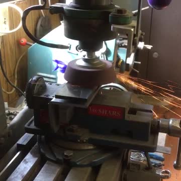 Platten surface grind