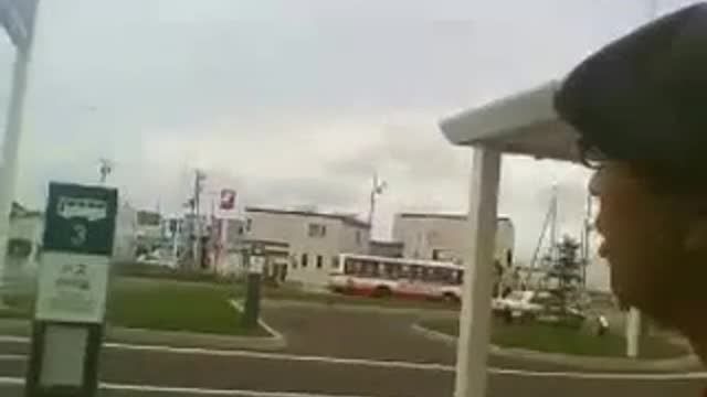 北海道稚内市駅前ライブ。ともぞう