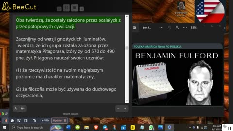 Benjamin Fulford: Raport 07.08.2023 🔴🔴🔴Ukryta historia tajnych stowarzyszeń🔴
