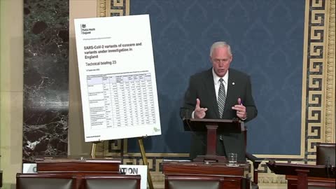 Sen. Ron Johnson Makes Case Against Vaccine Mandates