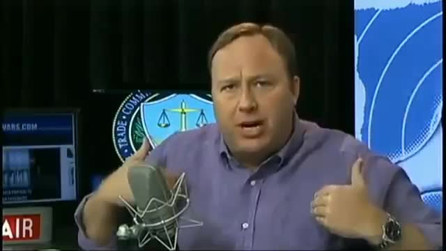 Alex Jones Says He's Jewish