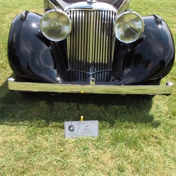 1948 Jaguar 3.5 Litre Saloon