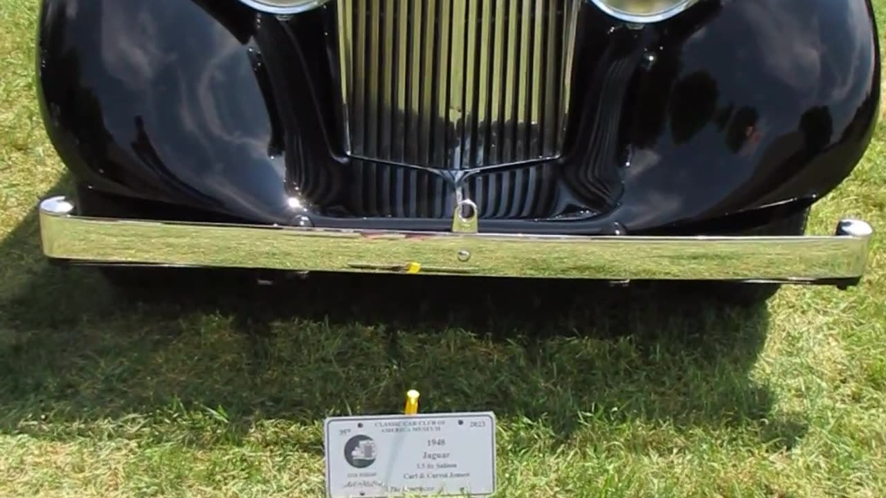 1948 Jaguar 3.5 Litre Saloon