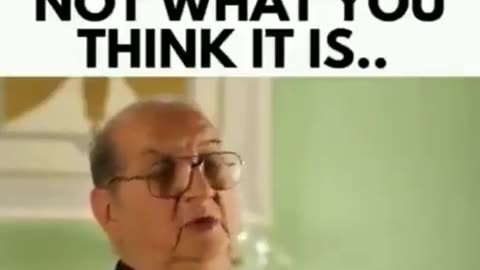 The world is not what you think it is...