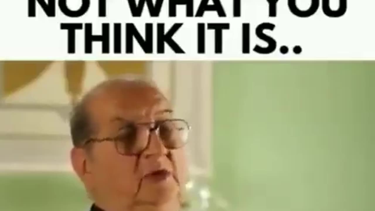 The world is not what you think it is...