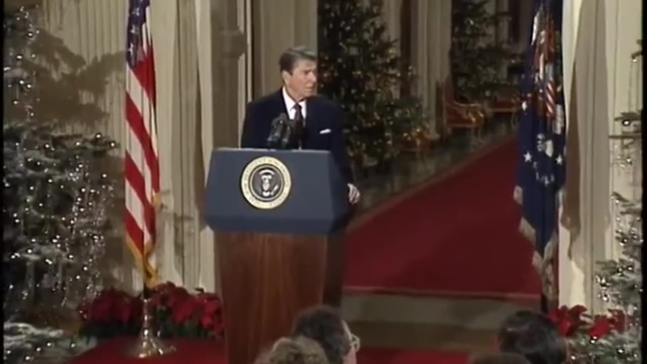 Reagan's (last) 44th Press Conference December 1988