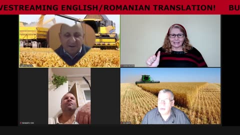 VASILE ASOFRONIEI -CU BUCURIE VOM SECERA- PĂRTAȘIE LIVE BISERICA INTERNAȚIONALĂ CALEA CĂTRE RAI