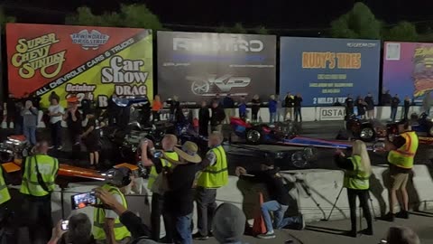 The end of an era - The last Cacklefest at Irwindale Dragstrip