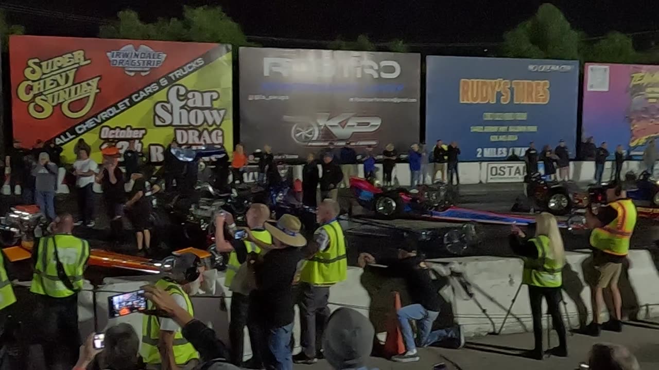 The end of an era - The last Cacklefest at Irwindale Dragstrip