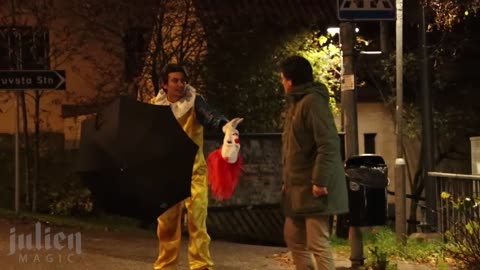 Halloween Prank Gone Wrong