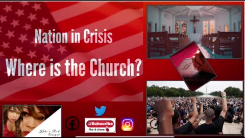 Nation in Crisis‼️ Where is the Church⁉️