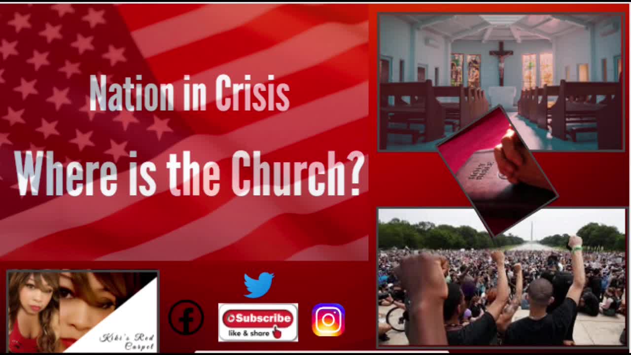Nation in Crisis‼️ Where is the Church⁉️