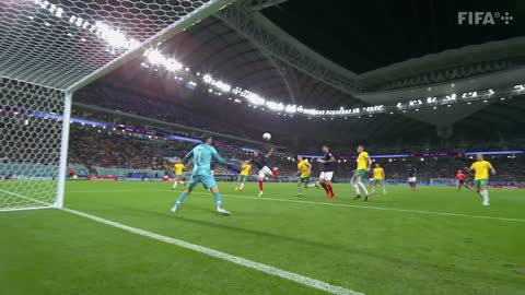 Giroud equals Henry's record _ France v Australia highlights _ FIFA World Cup Qatar 2022